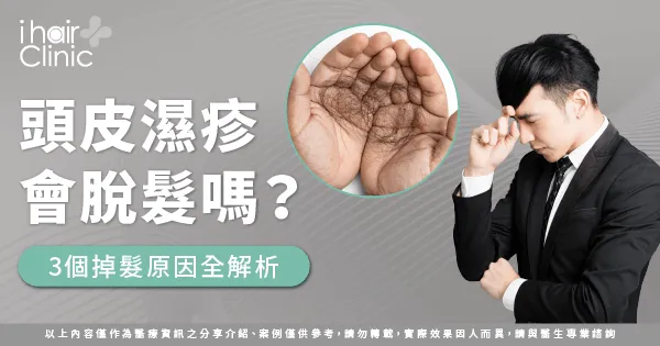  頭皮 濕疹 脫髮