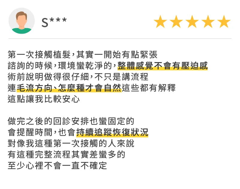 新竹植髮術前說明細緻貼心,毛流設計與術後追蹤好安心 ihair風華御髮-新竹風華植髮診所評價-新竹M型禿植髮推薦