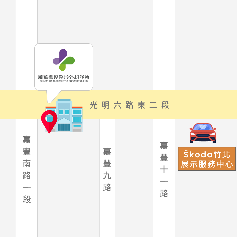 風華御髮整形外科診所(新竹)-新竹植髮推薦