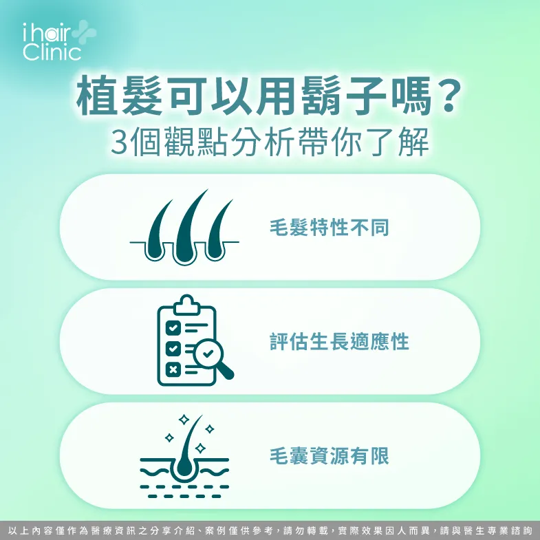 3個重點分析用鬍子植髮的可行性-植髮 用鬍子