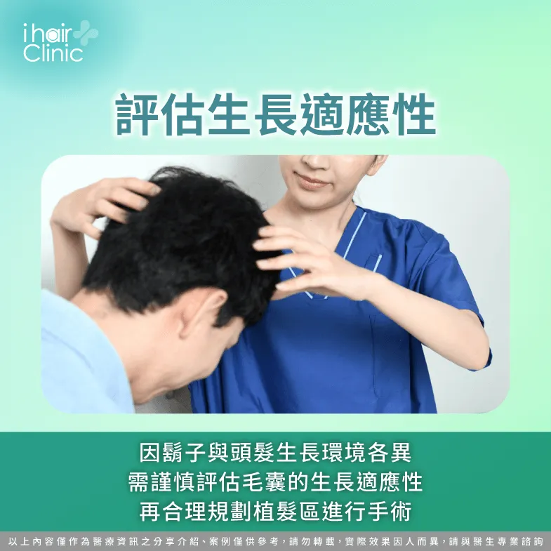 需評估鬍子毛囊的生長適應性-植髮 用鬍子