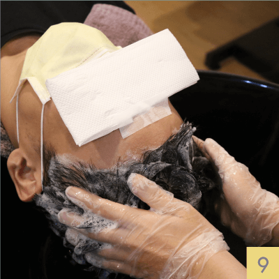 醫療光健髮步驟-醫療光健髮課程-台中頭皮癢護