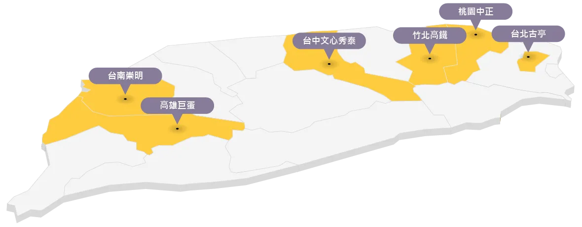 ihair風華御髮於台北、桃園、新竹、台中、台南、高雄皆設有植髮診所,術後養護照顧輕鬆便利 ihair風華御髮全台植髮診所-台中植髮診所推薦