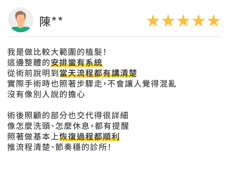 台南風華御髮植髮診所評價-台南M型禿植髮推薦