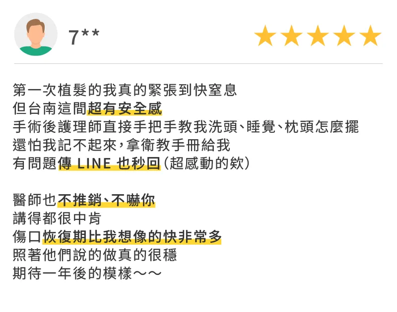 台南風華御髮植髮診所評價台南M型禿植髮推薦