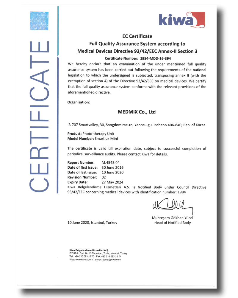 歐洲CE醫療許可證-桃園健髮推薦