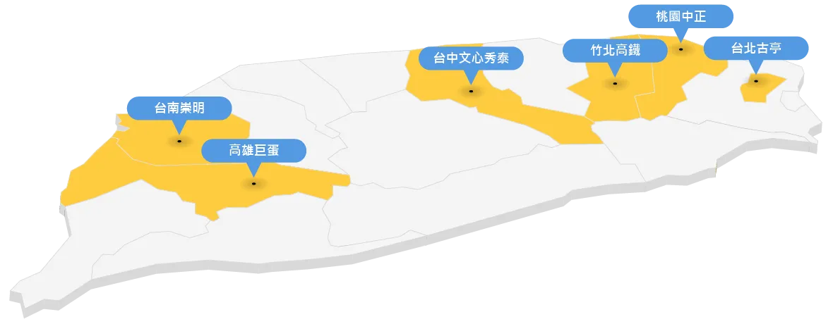 ihair風華御髮於台北、桃園、新竹、台中、台南、高雄皆設有植髮診所,術後養護照顧輕鬆便利 ihair風華御髮全台植髮診所-桃園植髮診所推薦